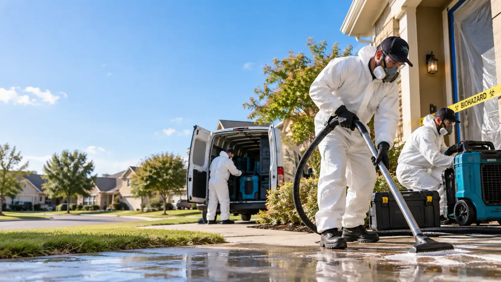 Biohazard Cleanup in Harrah, WA